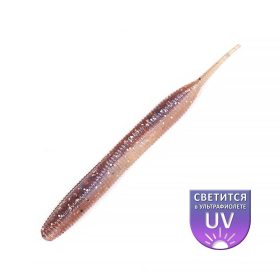 DS Sexy Worm 10,16cm Natural 6Stk/Packung Plastikköder