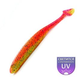   DS Alburnus 8,89cm Fire-lemon 5 Stk./Packung Kunststoffköder