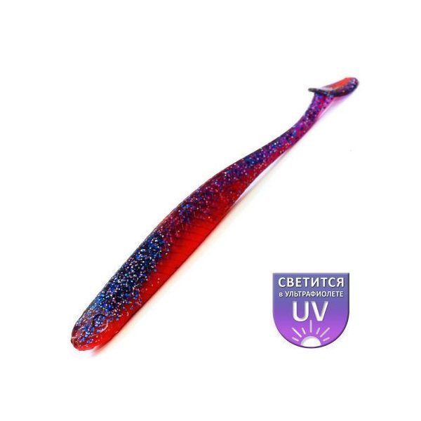 DS Alburnus 8,89cm Fire-violet 5 Stk./Packung Kunststoffköder