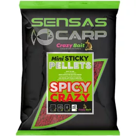 Sensas Pellet Mini Sticky Spicy Futterpellets 700gr