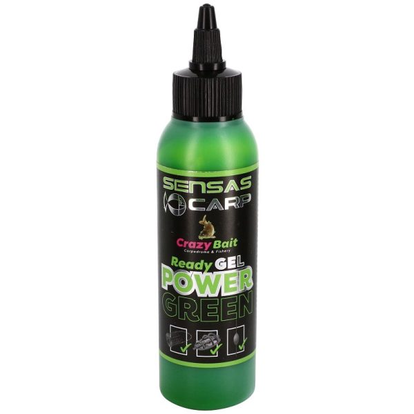 Sensas Gel Crazy Green Attraction Gieß-Gel 115ml