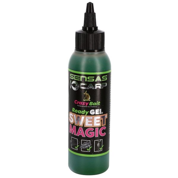 Sensas Gel Crazy Sweet Magic Gieß-Gel 115ml