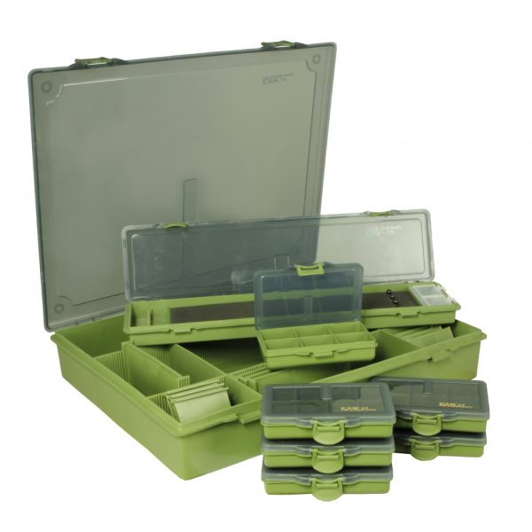 CARP ACADEMY Carp Box Set 001 32x29x6,5 Tacklebox
