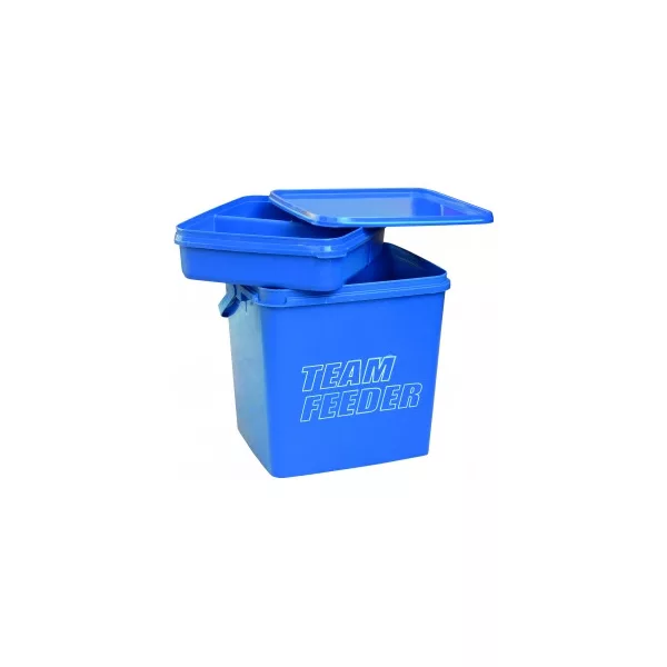 By Döme TF Futtereimer mit Köderschale 10l