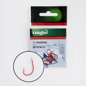 Kamasaki Carbon Haken P840R Nr. 14 Verpackt (14Db)
