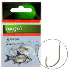 Kamasaki Carbon Haken P890Br Nr. 16 Verpackt (16Db)