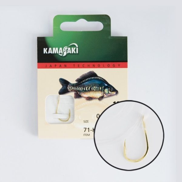 Kamasaki Carbon Haken K807G Nr 06 Gebunden