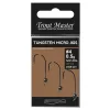 Spro Trout Master Wolfram Micro Jigs Natur 0,5g #4 Jigkopf