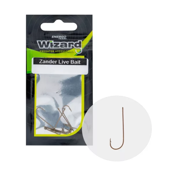 Wizard Zander Live Bait Light Zanderhaken 1