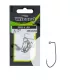 Wizard Pro-V Jig Haken mit Öhr und Widerhaken 4 Spinn-Offsethaken