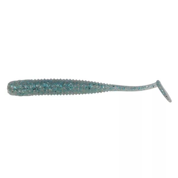 Spro Freestyle Urban Slug Softlure Blue Disco 3,7cm Kunstköder