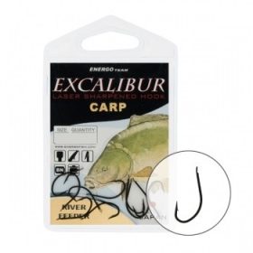 Excalibur Haken River Feeder Black 14