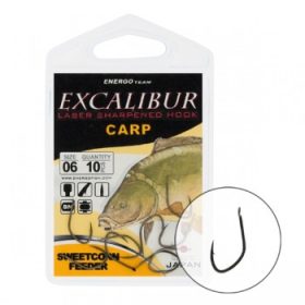 Excalibur Haken Zuckermais Feeder Ns 4