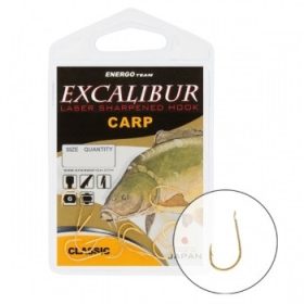 Excalibur Haken Carp Classic Gold 6