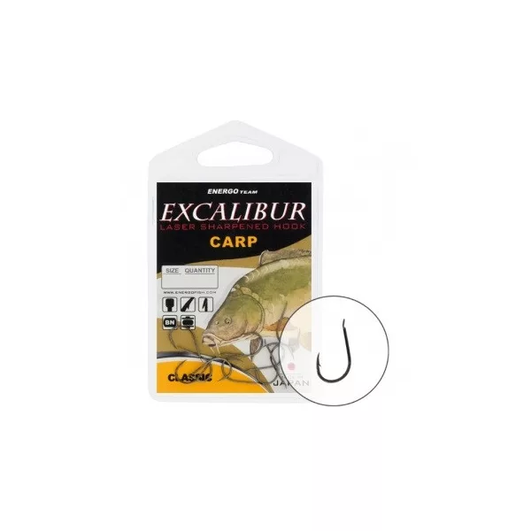 Excalibur Haken Carp Classic Ns 4