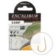 Excalibur Gebundener Haken Carp Classic, Gold Nr.1