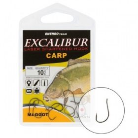 Excalibur Haken Carp Maggot Ns 12