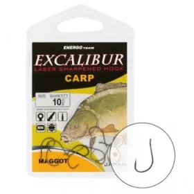 Excalibur Haken Carp Maggot Ns 14