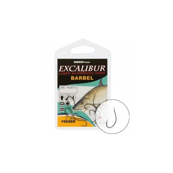 Excalibur Haken Barbel Feeder Ns 6