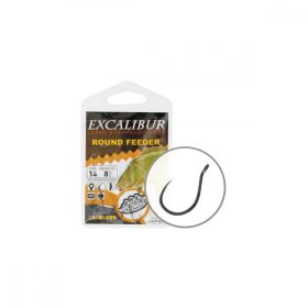 Haken Excalibur Round Feeder Barbless 10