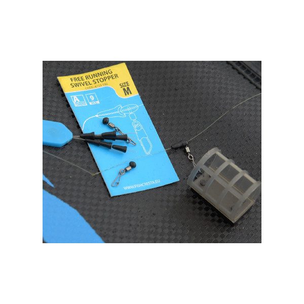 Cresta Free Running Swivel Stoppers Stopper 0,7x8mm
