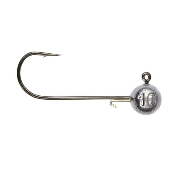 Reiva Ultra Strong Jig Head 2/0-10gr 4 St./Pack Jigkopf