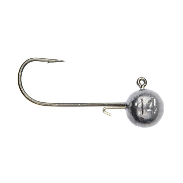 Reiva Ultra Strong Jig Head 2/0-14gr 4 St./Pack Jigkopf