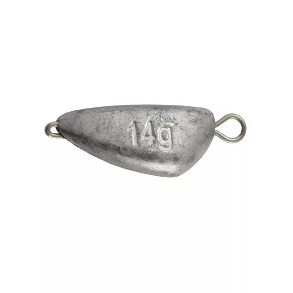 Reiva V-Head Bottom Jig 3,5gr Jig Kopf 3Stk