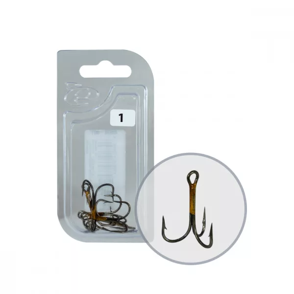 Wizard Grizzly 974M-1 2X Bronze Drillingshaken 5 Stück/Packung
