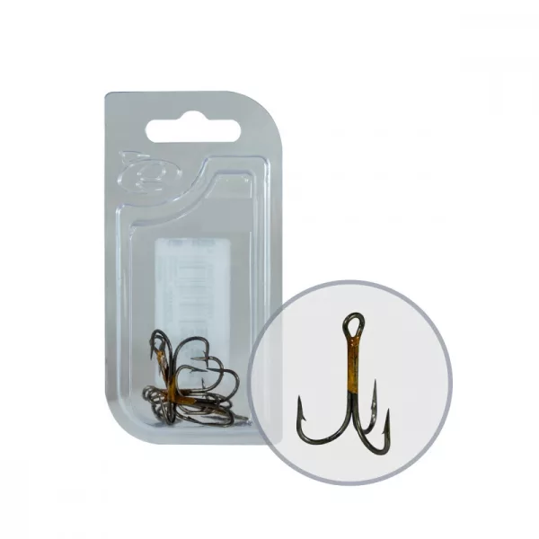 Wizard Grizzly 974M-6 2X Bronze Drillingshaken 5 Stk/Pack