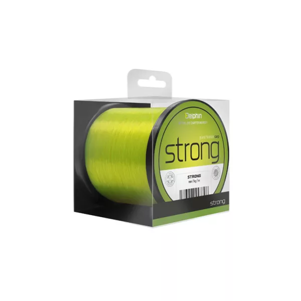 Delphin STRONG CARP 1200m/gelb 0,30mm 16,9lbs