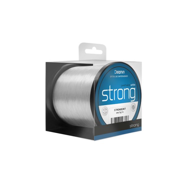 Delphin STRONG CAT 2000m / transparent 0,50mm 33lbs