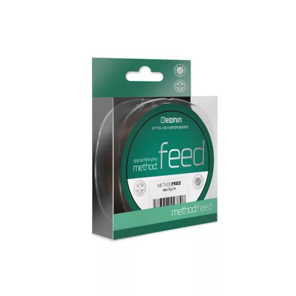 Delphin METHOD FEED 150m/braun 0,16mm 5,3lbs