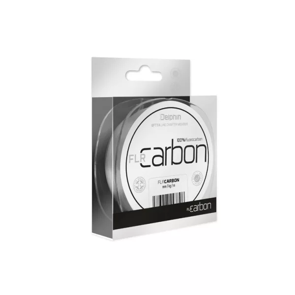 Delphin FLRCARBON - 100% Fluorocarbon / 50m 0,125mm 2,8lbs