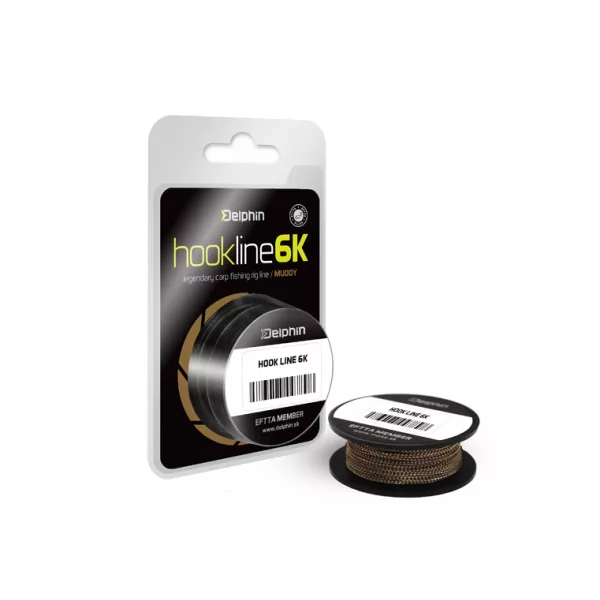 Delphin HOOKLINE 6K Muddy 20m 35lbs
