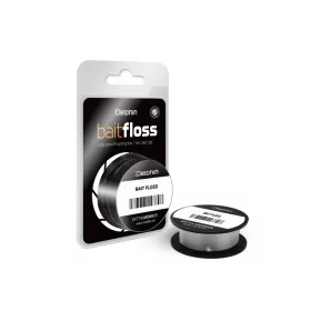 Delphin HOOK Line Bait Floss 20m/weiß 20lbs