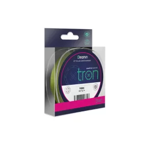 Delphin TRON grün / 130m 0,06mm 6lbs