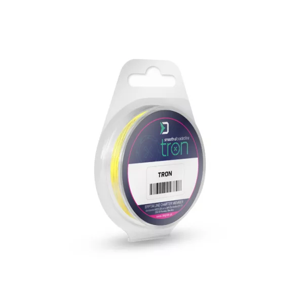 Delphin TRON fluogelb / 20m 0,05mm 5lbs