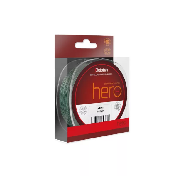 Delphin HERO grün 117m 0,20mm 29lbs