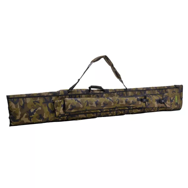 Carp Academy Camo Karpfenrutenfutteral 3 Ruten 195cm
