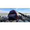 Reiva Spinn-Rucksack L mit 4 Boxen Spinn-Tasche