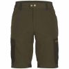 Pinewood Finnveden Trail Hybrid Braun-Dunkeloliv Kurze Hose C50 #265