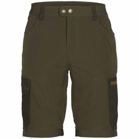   Pinewood Finnveden Trail Hybrid Braun-Dunkeloliv Kurze Hose C50 #265