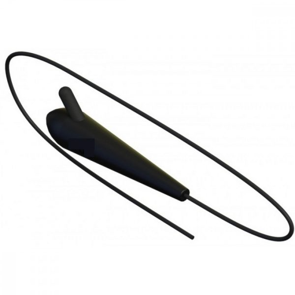 Carp Expert Big Cast Inline Boili-Weitwurfblei mit seitlicher Schnurführung und Anti-Tangle-Schutz 100gr