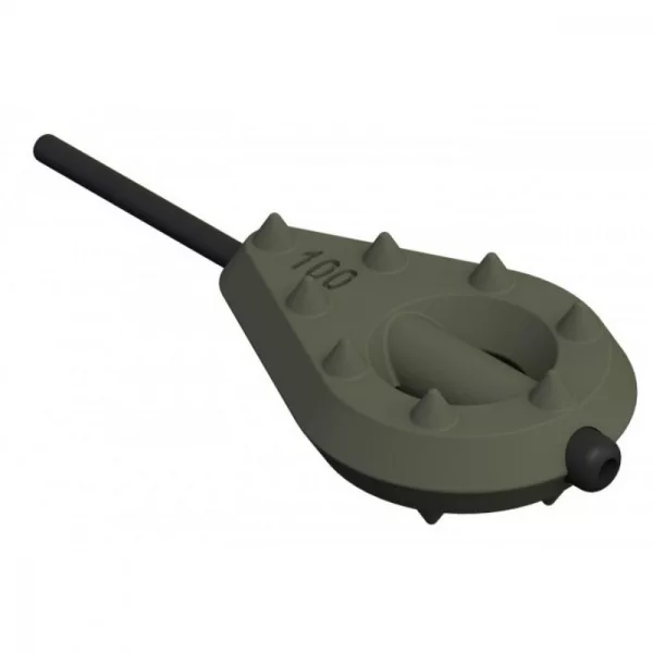 Carp Expert Inline Birne Bruce Grip gefärbtes Boilieblei 70gr