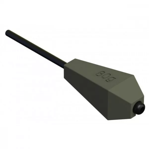 Carp Expert Inline Bruce Torpedo Gefärbtes Boilie-Blei 90gr