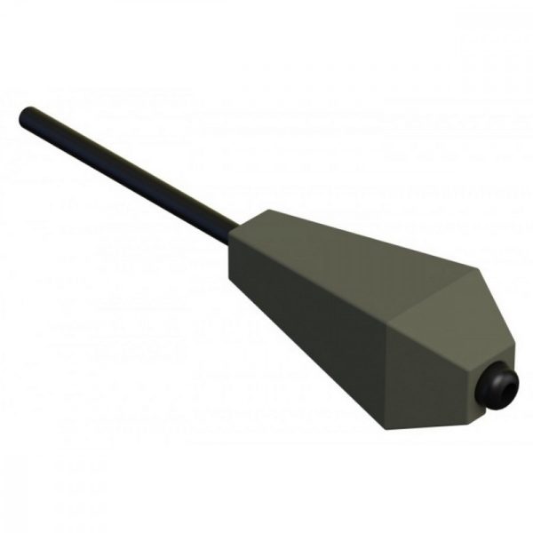 Carp Expert Inline Bruce Torpedo Gefärbtes Boilie-Blei 120gr