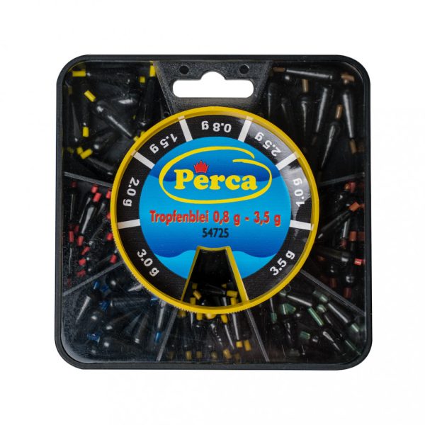 CHAMPION TROPFENBLEI-SET I SINTERBESCHICHTET 0,8-3,5GR.76DB - Bleiset - Tropfenblei