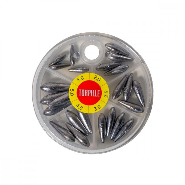 ET TROPFENBLEISET 4X1G, 4X2G, 4X2,5G, 4X3G, 4X4G, 4X5G (4730) - Bleiset - Tropfenblei