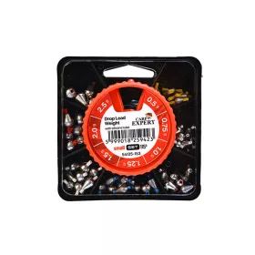 Carp Expert Small 0,5-2,5gr Bleieinsatz-Set 115gr
